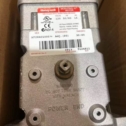 议价霍尼韦尔MODUTROL IV执行器 M7284C1000N