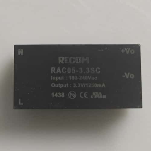议价RECOM RAC05-3.3SC电源模块可维修