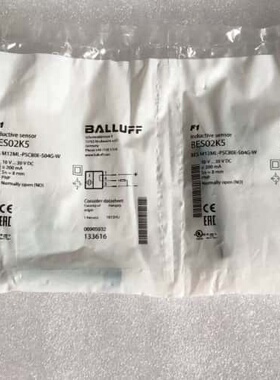 议价巴鲁夫 BES02K5 BES M12ML-PSC80E-S04G-W *可维修