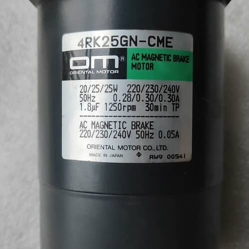 议价日本东方电机4Rk25GN-CME