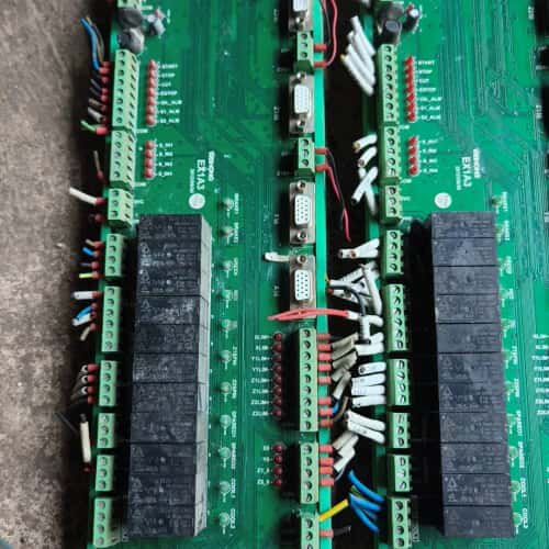 议价维宏EX1A3、EX4A2端子板，件，带接线端子和继电器可维修