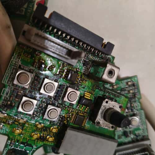 议价变频器FR-E740-1.5K-CHT 主板控制板CPU可维修