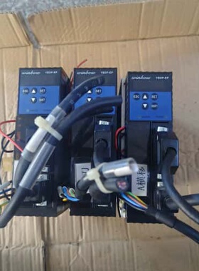 议价庸博伺服驱动器YBDP-EH1604MFG，400W，功能正可维修
