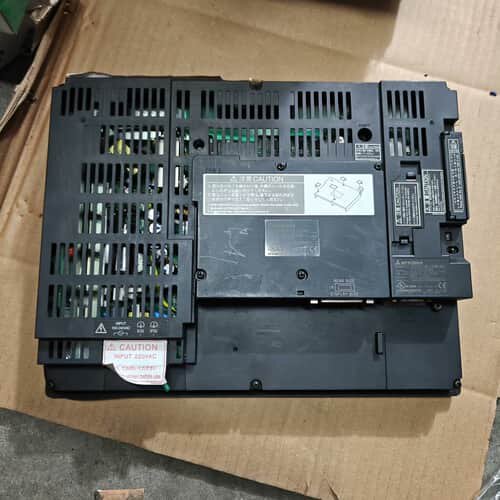 议价三菱触摸屏 GT1585-STBA 带模块GT15－75QB
