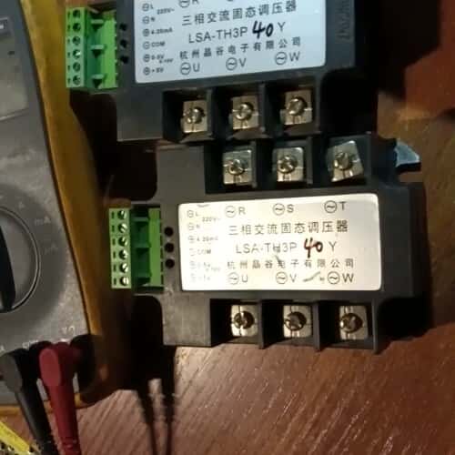议价LSA-TH3P40Y三相交流固态调压器，杭州晶谷电子有限公可维修