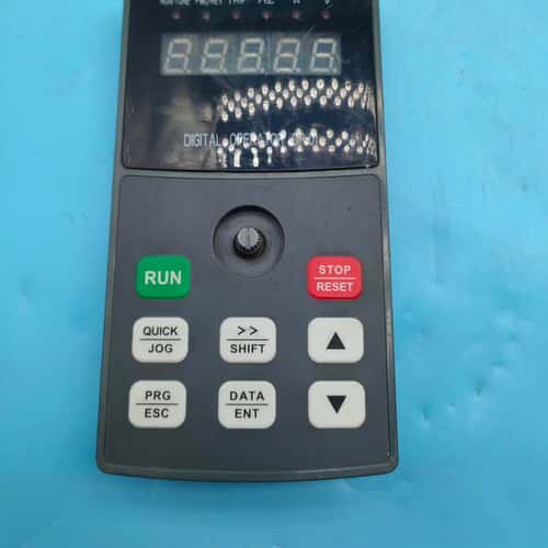 议价安瑞吉变频器面板 DIGITAL OPERATOR OP-0可维修