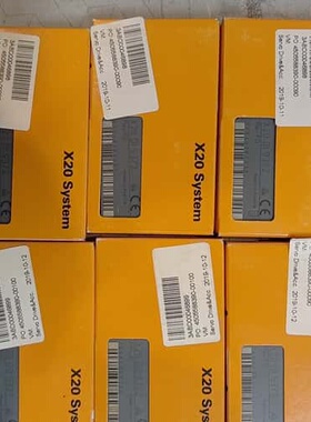议价X20 System模块，，型号X20 D可维修