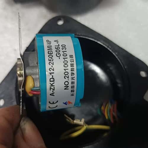 议价长春禹衡编码器：A-ZKD-12-250BM/4P-G05L可维修