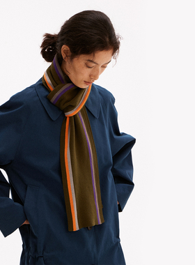 597c原创冬季保暖围巾围脖针织披肩柔软亲肤简约男女礼物新款英伦