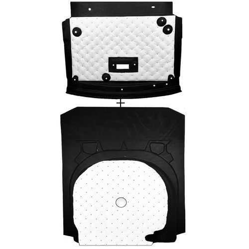 大众帕萨特后备箱备胎隔音隔热棉