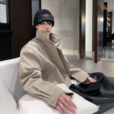 假两件夹克外套高林凡秋季