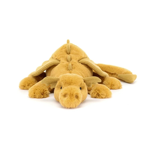 英国Jellycat金龙可爱毛绒玩具黄金龙玩偶娃娃安抚玩偶公仔送礼物