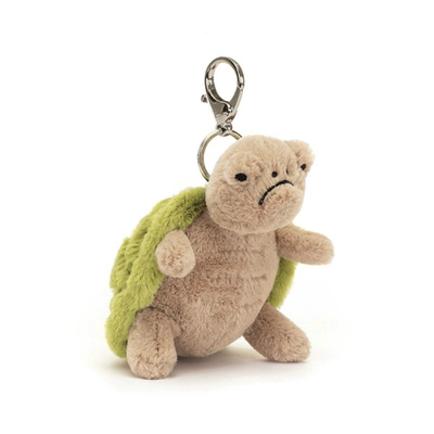 英国Jellycat蒂米乌龟挂件挂饰可爱玩偶钥匙扣毛绒玩具生日礼物