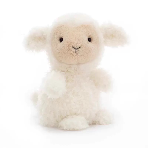 英国Jellycat卷毛小羊可爱陪伴宝宝柔软安抚玩偶玩具圣诞生日礼物