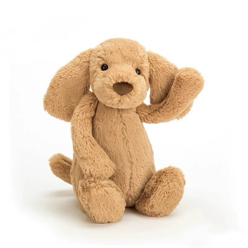 英国Jellycat害羞太妃糖小狗唐布利牧羊犬毛绒安抚玩具生日礼物
