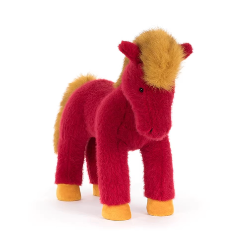 英国Jellycat赤焰马坎特内小马毛绒玩偶生日礼物送礼2026马年新品
