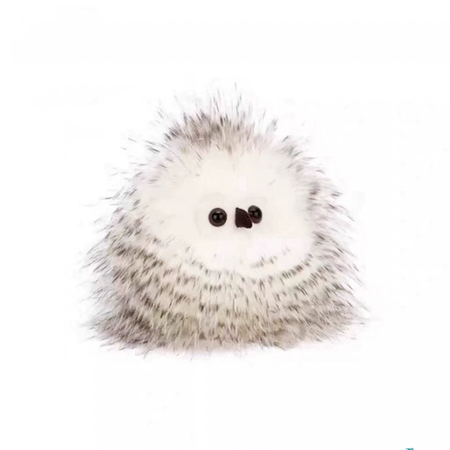 英国jellycat炸毛猫头鹰伯蒂潦草爆炸头可爱毛绒玩偶公仔玩具送礼