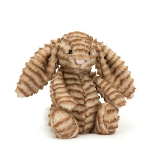 英国jellycat虎皮邦尼兔致臻害羞朱尼珀邦尼兔毛绒玩具玩偶礼物