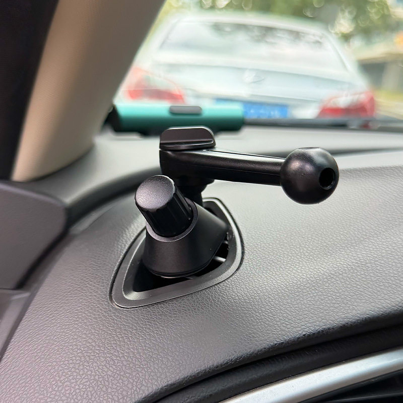 2025新款二代蜗牛钩子式底座车载手机支架车用通用17mm球头出风口,汽车用品/电子/清洗/改装,车载手机支架/手机座,淘宝优惠券,粉丝福利购,淘宝优惠卷