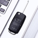适配大众途观速腾高尔夫朗逸宝来帕萨特斯柯达汽车折叠遥控钥匙外