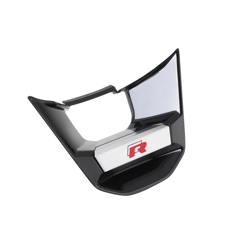 适用大众23-25速腾迈腾朗逸宝来探岳途岳方向盘亮片R标卡扣Rline