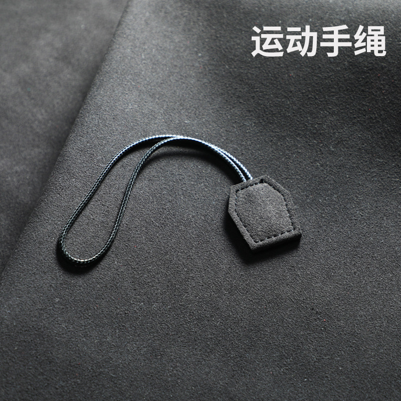 汽车翻毛皮钥匙扣女生情侣小众25年适用新款宝马奔驰高级简单个性