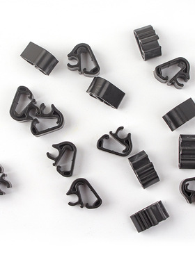 适配特斯拉model3雨刮器固定卡扣雨刮臂喷水管卡子modelY雨刷delX