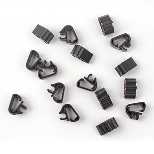 适配标致4008 5008 508L 凡尔赛 408X雨刮臂卡扣雨刮喷水管卡扣