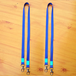 1.5cm双钩挂绳工牌厂牌证件套两头钩展会吊绳工作证胸牌胸卡挂脖