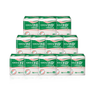 可靠妇婴两用巾多功能妈咪卫生巾120片纸尿片护理纸卫生垫375*150