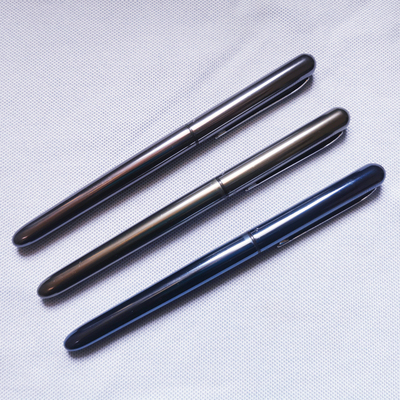 英雄25铱金笔00年老钢笔练字书写学生用铝杆小明尖吸墨包邮礼品