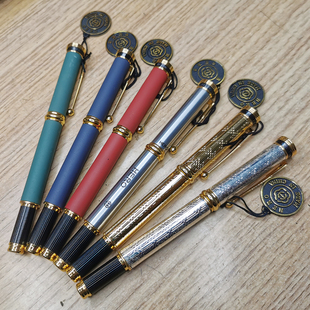 英雄267铱金笔92年产经典卡扣尖跟英雄50尖一样练字日用收藏钢笔