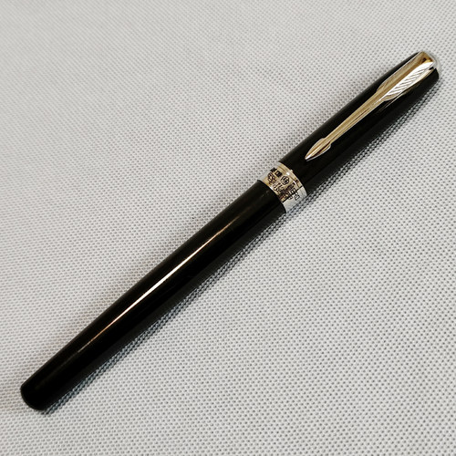 英雄611特细0.38mm日用钢笔