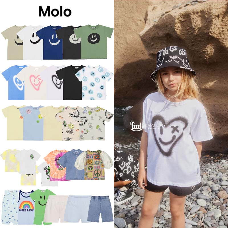 丹麦婴儿短袖短裤背心