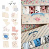 slojd25春夏款 宝宝儿童女孩打底吊带背心短裤 内裤 konges 骑行裤