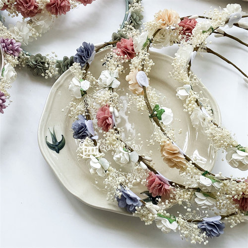 新款婴儿宝宝头箍发圈头饰