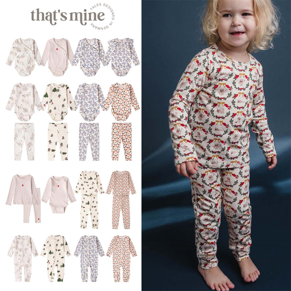 儿童长袖包屁衣秋衣秋裤