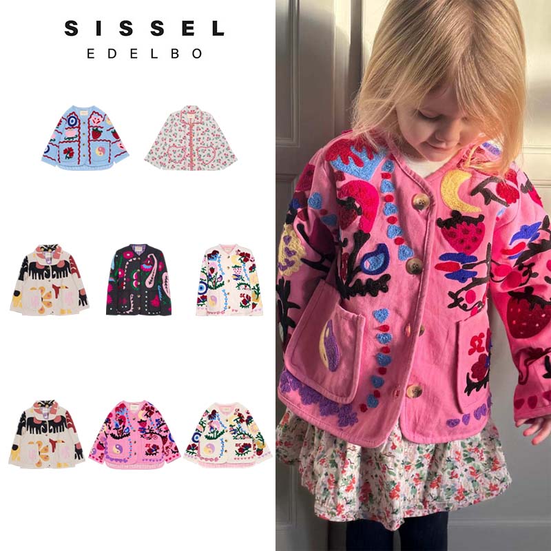 亲子外套儿童风衣夹克服