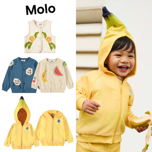 丹麦儿童宝宝背心马甲针织外套