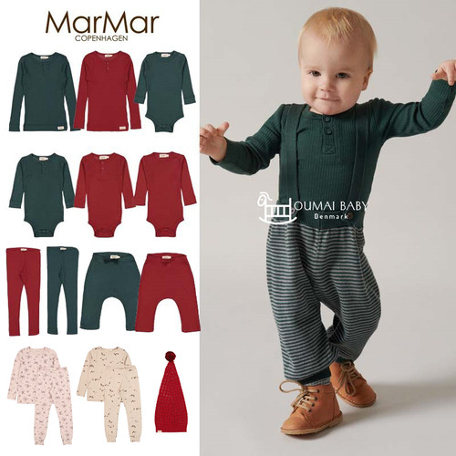 宝宝圣诞新款红色包屁衣打底衣