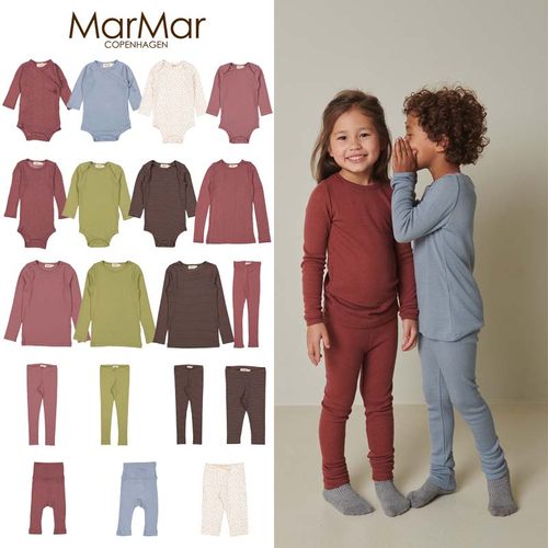 marmar婴儿包屁衣打底衣长裤