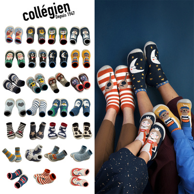 宝宝卡通连袜室内鞋轻便鞋袜