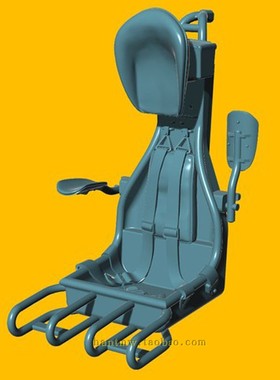 LFM-3D4813 3D打印Do 335战斗机座椅1/48模型适配利华/田宫