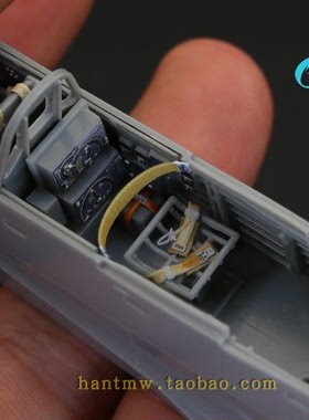 QSD48092容克Ju87斯图卡攻击机1/48拼装模型3D彩色座舱贴配长谷川