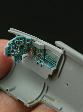 QSD-72206 米格25PD战斗机1/72模型3D打印彩色内饰配ICM