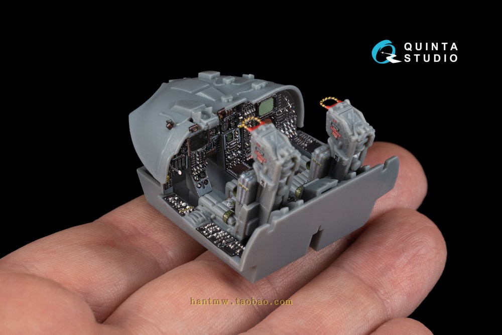 A-6E攻击机1/48模型彩色座舱贴