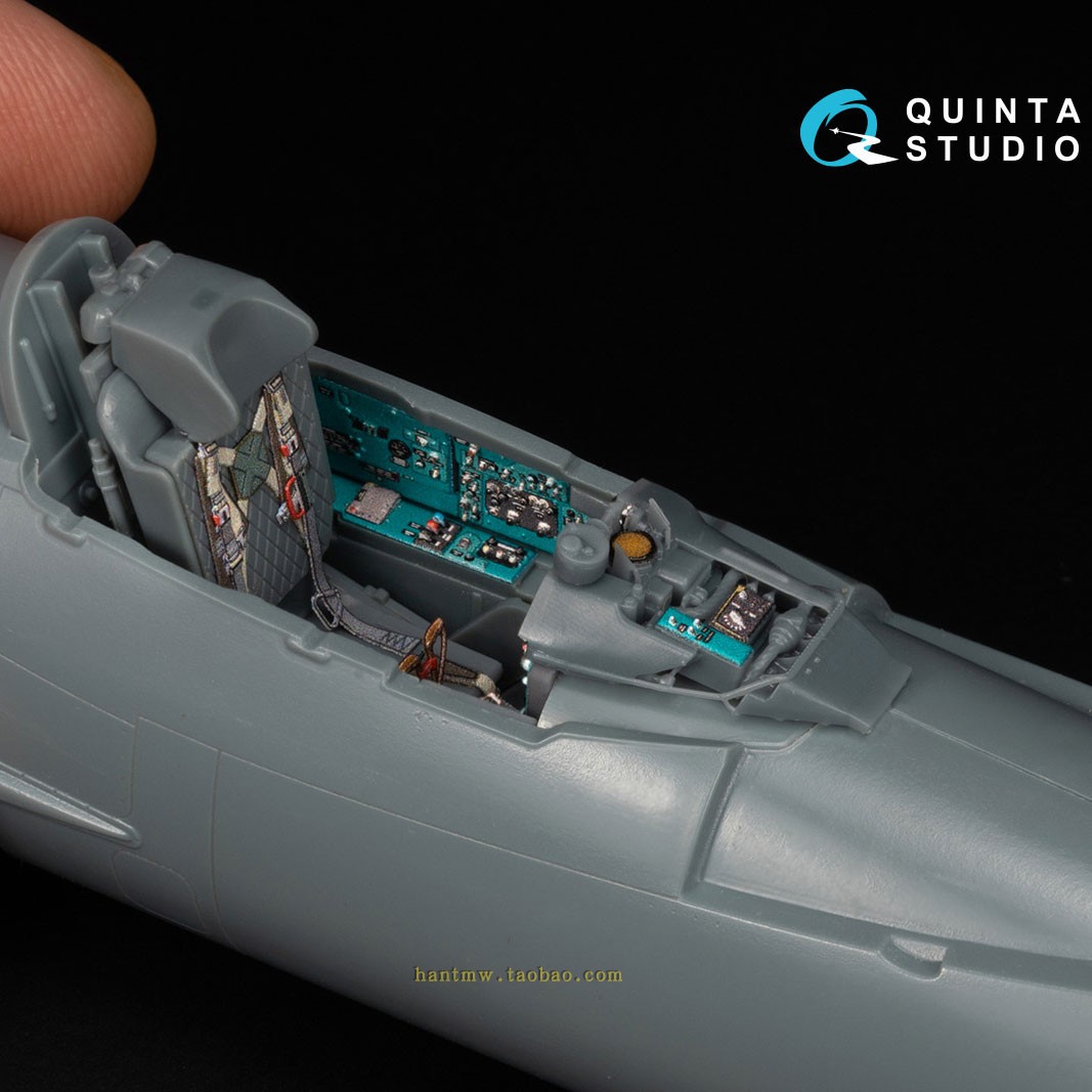 米格-21bis战斗机1/48模型内饰
