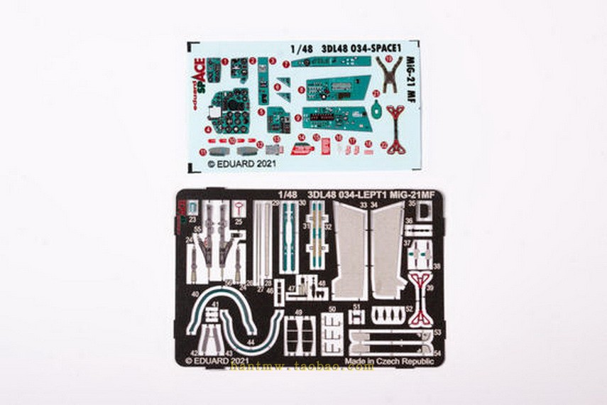 牛魔王mig-21mf战斗机座舱彩贴