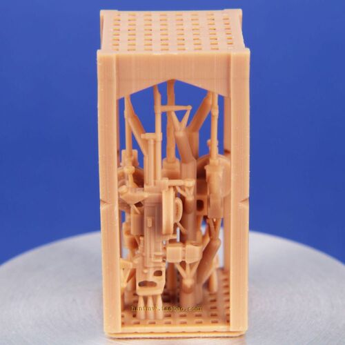 汉普登HP.52轰炸机1/48模型机枪