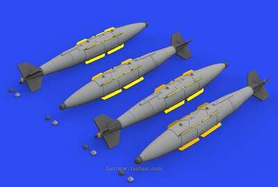 JDAM联合制导弹药1/72树脂PE模型